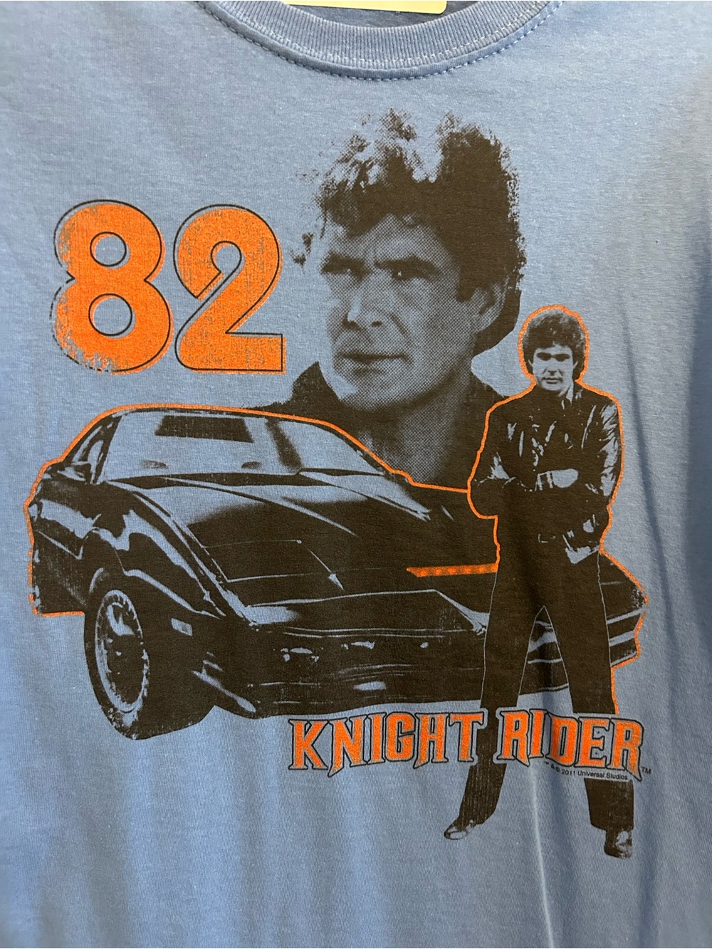 Knight Rider '82 Graphic Tee - Blue - Picture 3 of 5